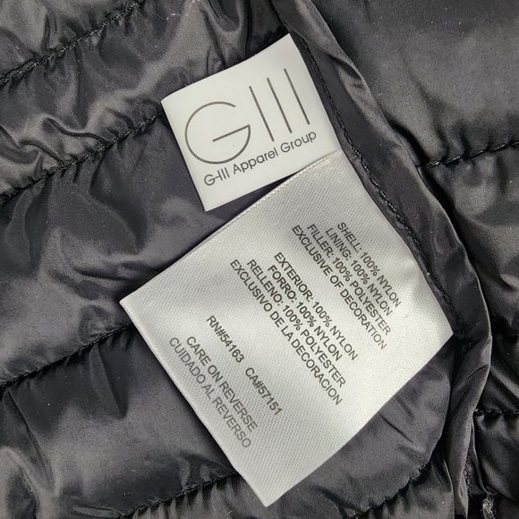 Philadelphia Eagles NFL Men's Small 3 in 1 Black Puffer Jacket Green Vest Set - Picture 5 of 16